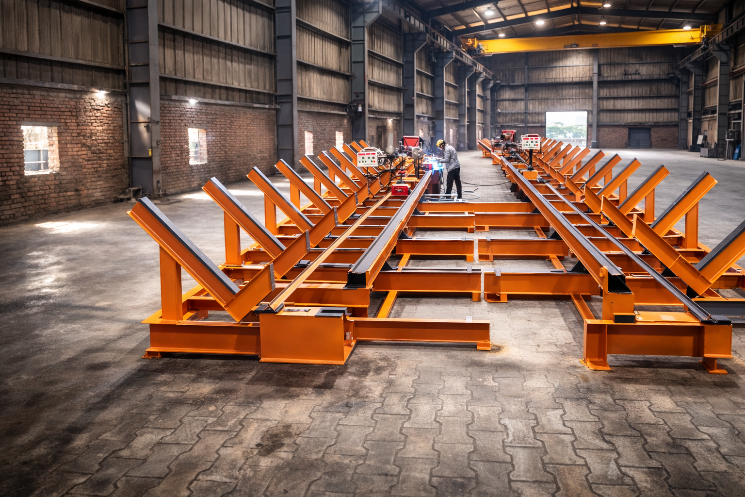 Saw Welding Line